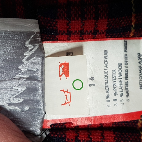 Vintage Wool Tartan Skirt - Picture 11 of 16